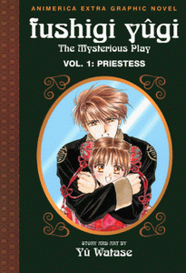 Viz : Fushigi Yugi Volume 1 