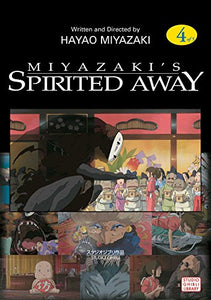 Spirited Away Film Comic, Vol. 4 