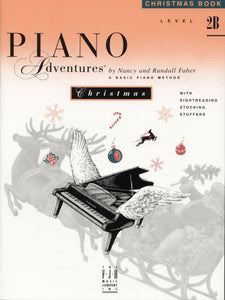 Piano Adventures - Christmas Book Level 2B 