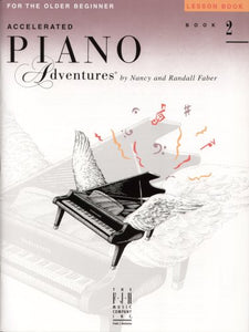 Accelerated Piano Adventures for the Older Beginner - Lesson Book 2 