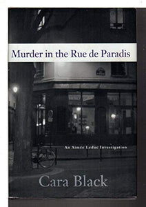 Murder In The Rue De Paradis 