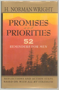 Promises and Priorities 