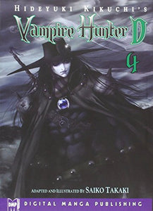 Hideyuki Kikuchi's Vampire Hunter D Manga Volume 4 