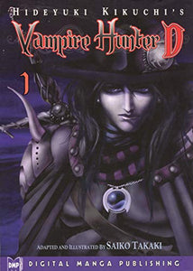 Hideyuki Kikuchi's Vampire Hunter D Manga Volume 1 