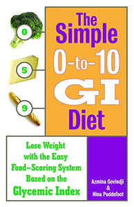 The Simple 0-to-10 Gi Diet 