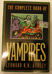 The Complete Book Of Vampires 