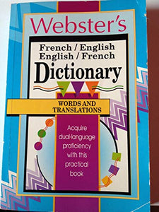 Websters FrenchEnglish Dictionary 