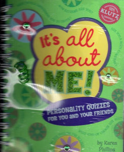 It's All About Me! A Quiz Book 