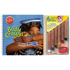 Body Crayon Book 