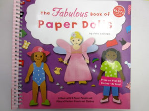 Fabulous Book of Paper Dolls 