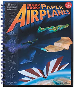 Book of Paper Airplanes 