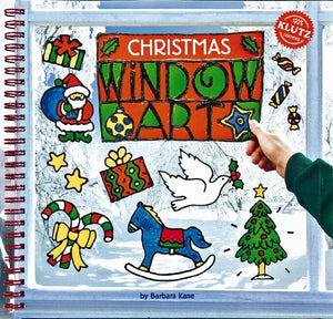 Christmas Window Art 