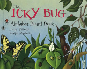 The Icky Bug Alphabet Board Book 