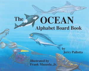 The Ocean Alphabet Board Book 