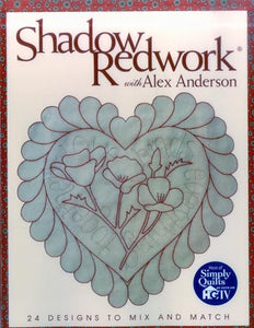 Shadow Redwork with Alex Anderson 