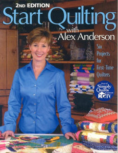 Start Quilting with Alex Anderson 