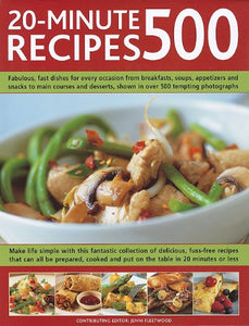 500 20-Minute Recipes 