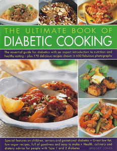 The Ultimate Book of Diabetic Cooking 