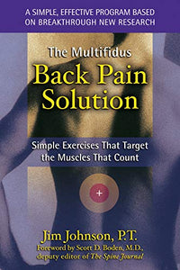 Multifidus Back Pain Solution 