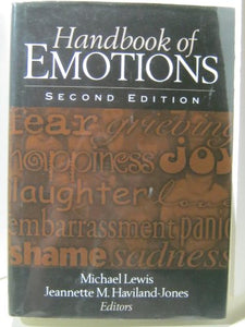 Handbook of Emotions, Second Edition 