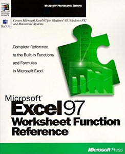 Microsoft Excel Worksheet Function Reference 