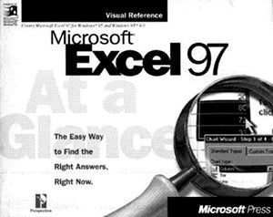 Microsoft Excel 97 at a Glance 