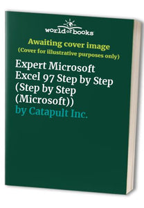 Expert Microsoft Excel 97 Step by Step 