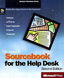 Microsoft Sourcebook for the Help Desk 