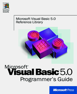 Programmers Guide to Microsoft Visual Basic 5 