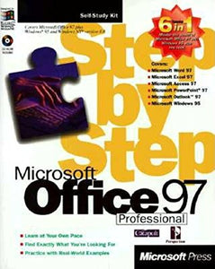 Microsoft Office 97 Professional 6 in 1 Step by Step 