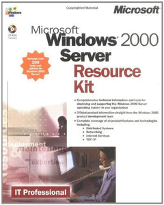 Microsoft Windows 2000 Server Resource Kit 