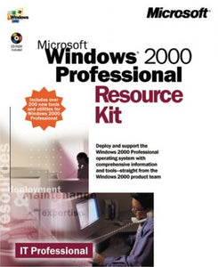 Windows 2000 Professional Resource Kit 