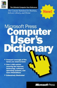 Microsoft Press Computer User's Dictionary 