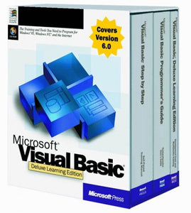 Microsoft Visual Basic Deluxe Learning Guide Book 