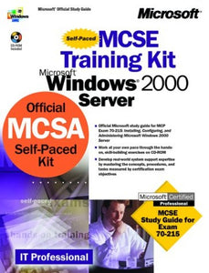 Windows 2000 Server Training Kit 