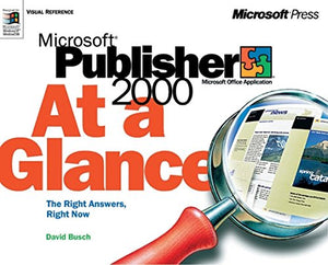 Microsoft Publisher 2000 at Glance 