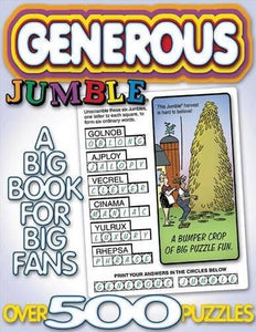 Generous Jumble(r) 