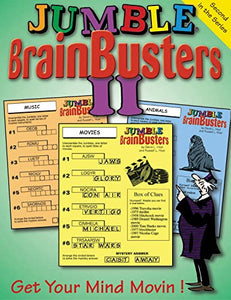 Jumble BrainBusters II 