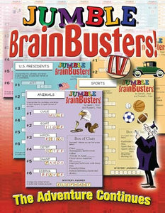 Jumble BrainBusters! IV 