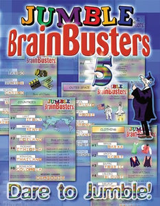 Jumble BrainBusters 5 