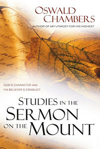 Studies in the Sermon on the Mount 