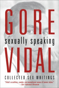 Gore Vidal Sexually Speaking H/b Available At P/b Price Cz0825 