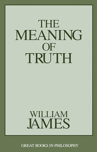 The Meaning of Truth 