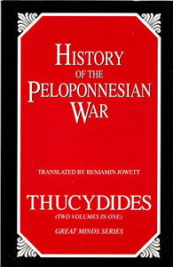 History of the Peloponnesian War 