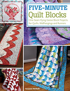 Five-Minute Quilt Blocks 