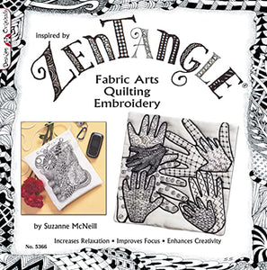 Zentangle Fabric Arts 