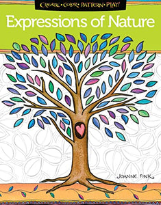 Zenspirations Coloring Book  of Nature 