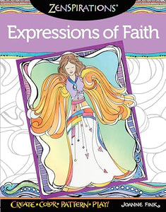 Zenspirations Coloring Book Expressions of Faith 