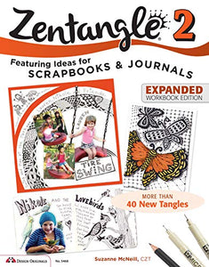 Zentangle 2, Expanded Workbook Edition 