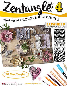 Zentangle 4, Expanded Workbook Edition 